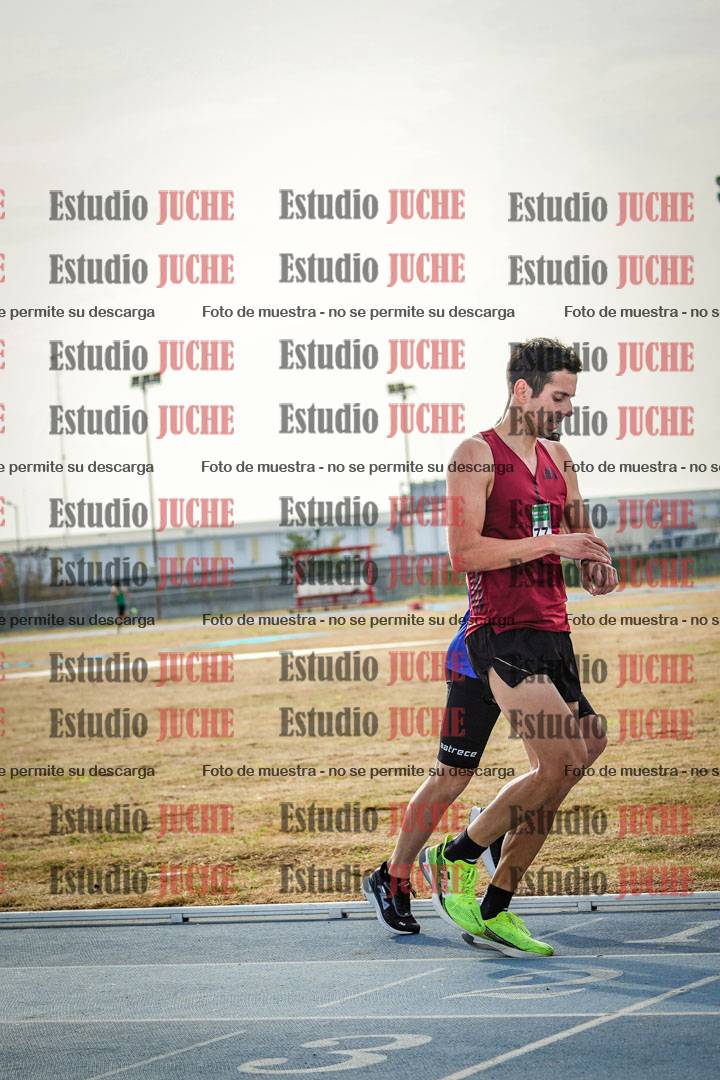 Fotos de los 3000 m de varones