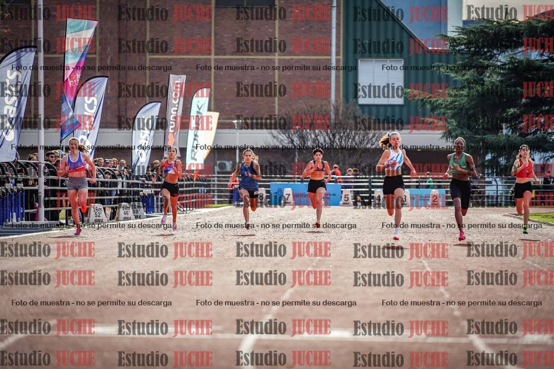 Fotos de los 200 m llanos de mujeres