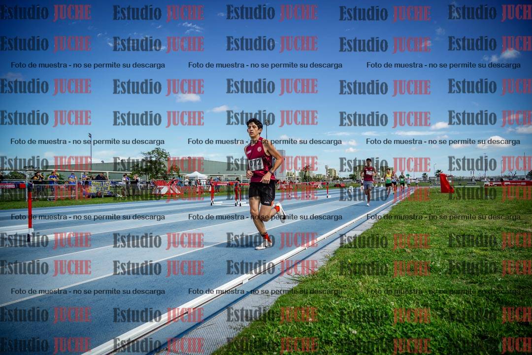 Fotos de los 1000 m llanos de varones