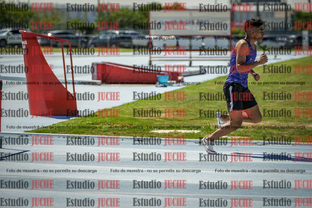 Fotos de los 110 m con vallas de varones - serie 1