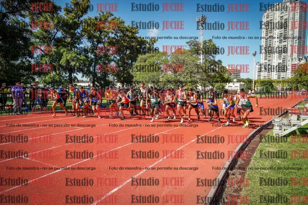 Fotos de los 5000 m llanos