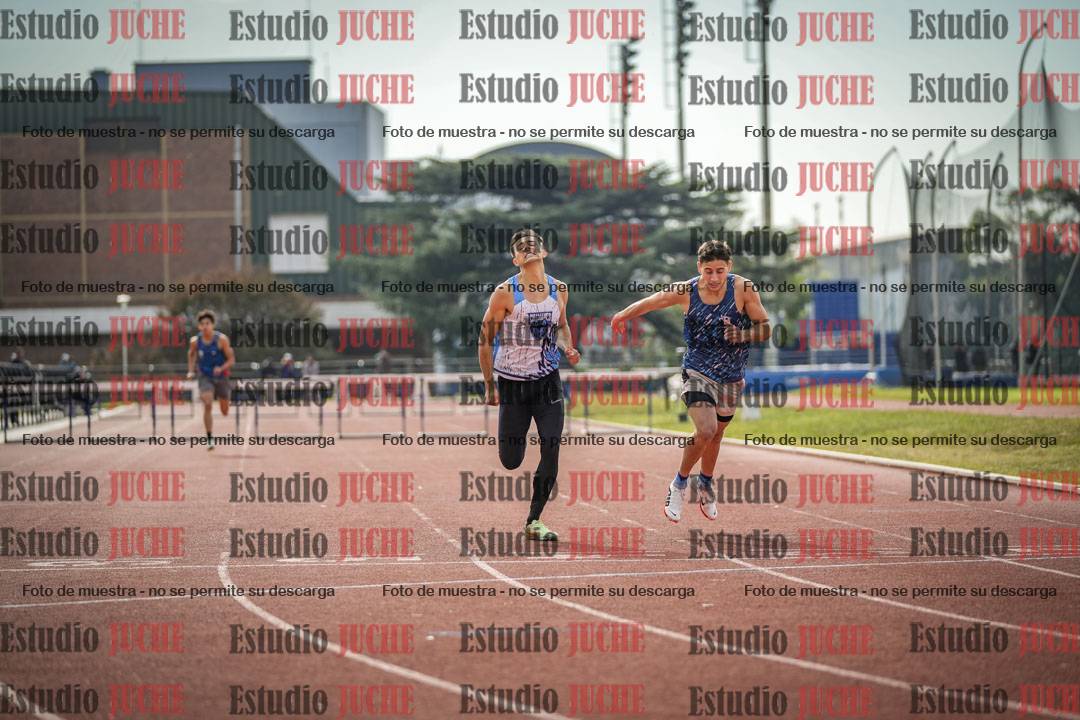 Fotos de los 400 m con vallas de varones