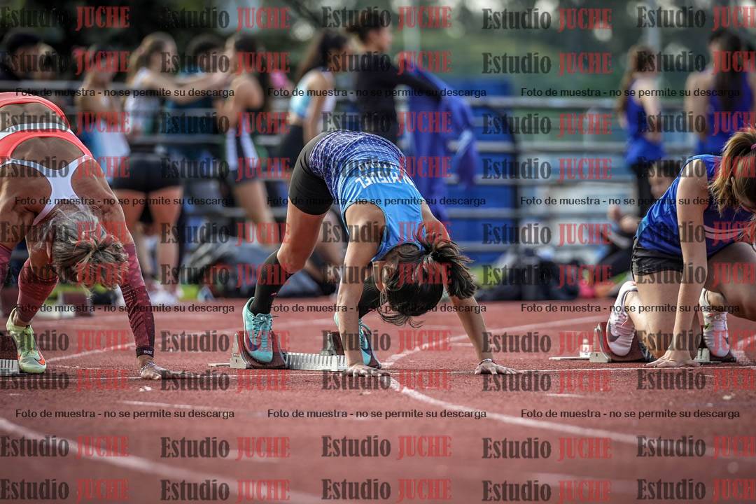 Fotos de los 100 m llanos de mujeres