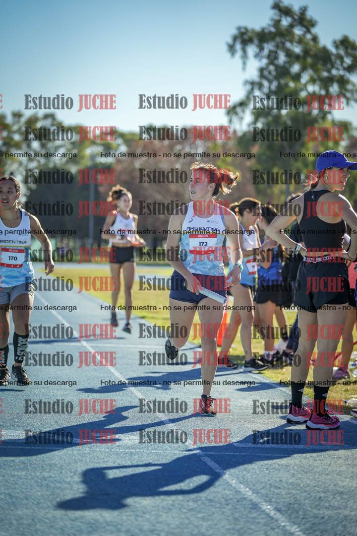 Fotos durante los relevos