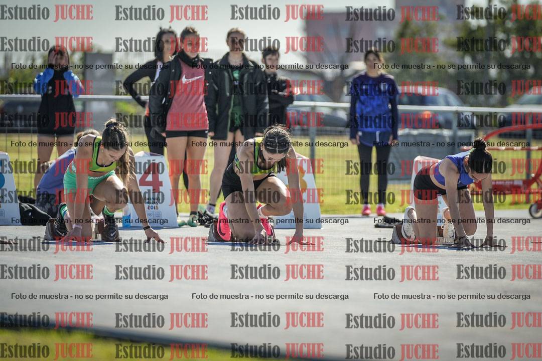 Fotos de los 100 m llanos de mujeres