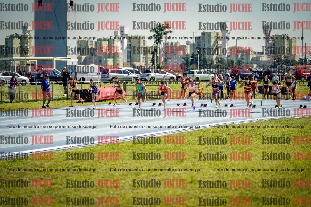 Fotos de los 100 m llanos de mujeres