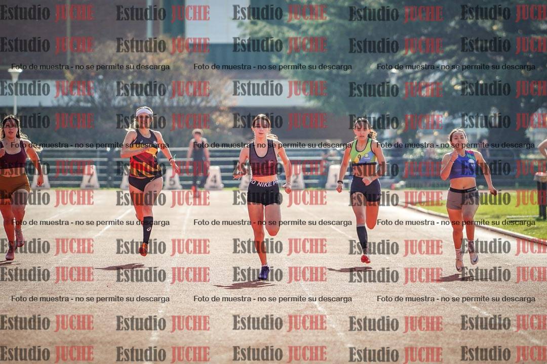 Fotos de los 200 m llanos de mujeres