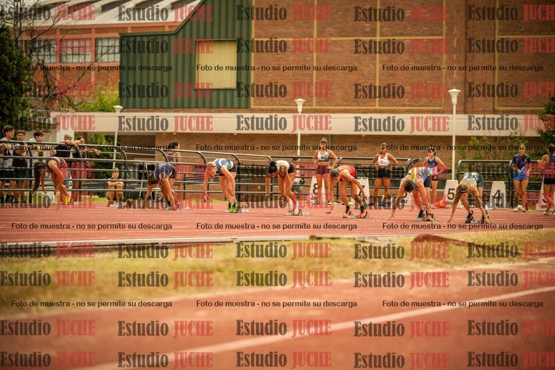 Fotos de los 100 m llanos de mujeres