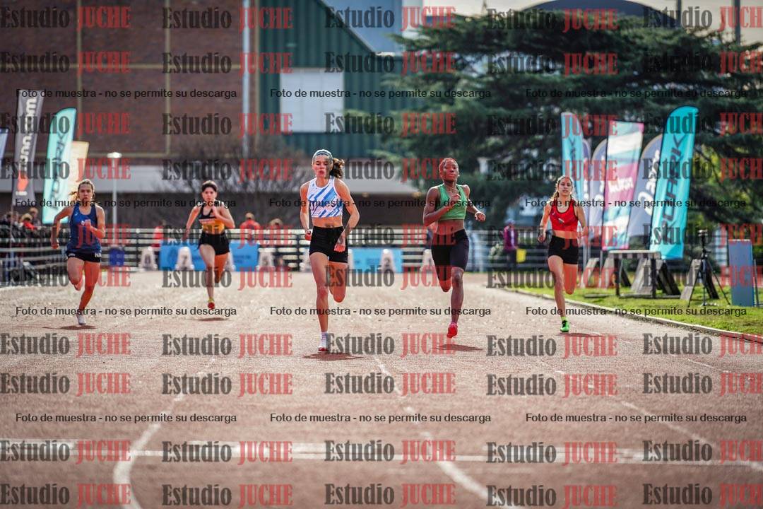 Fotos de los 200 m llanos de mujeres
