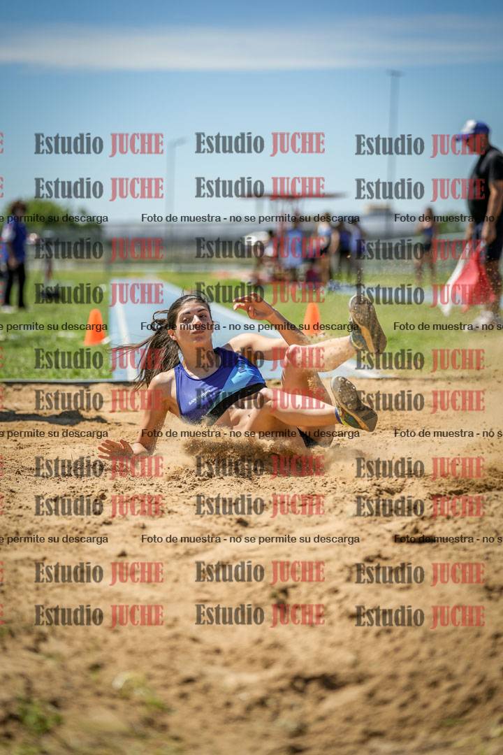 Fotos del salto triple de varones y mujeres - todas las tablas