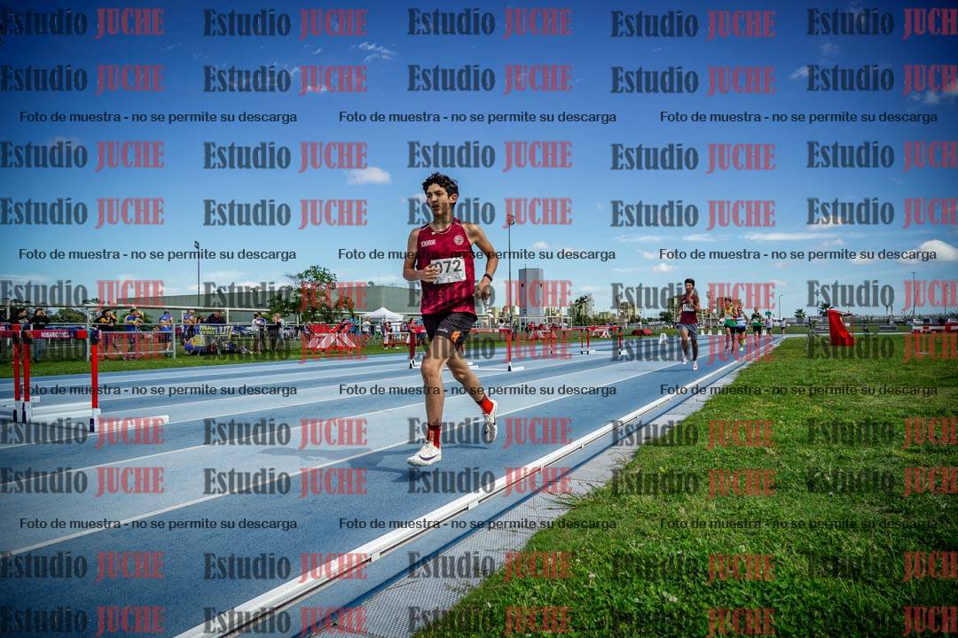 Fotos de los 1000 m llanos de varones