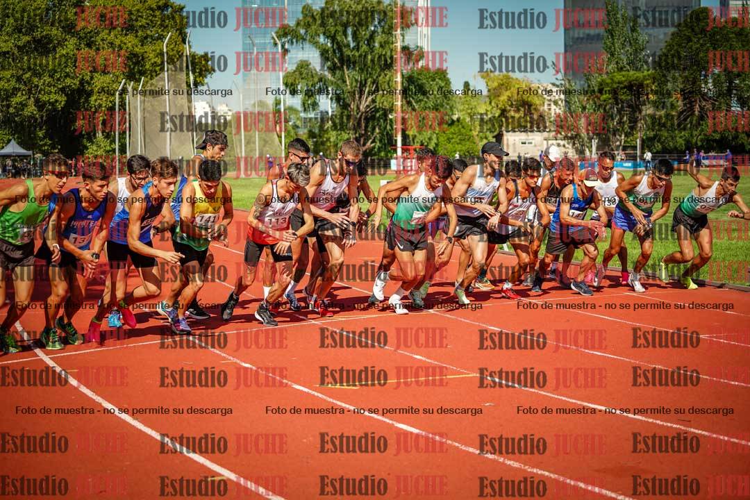Fotos de los 5000 m llanos