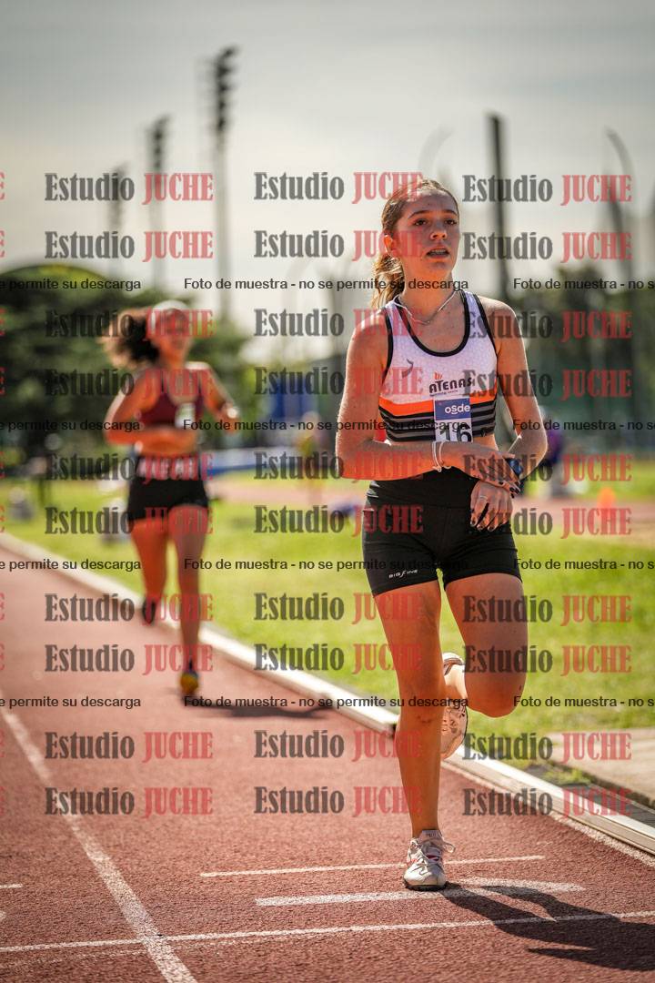 Fotos de los 600 m llanos de mujeres