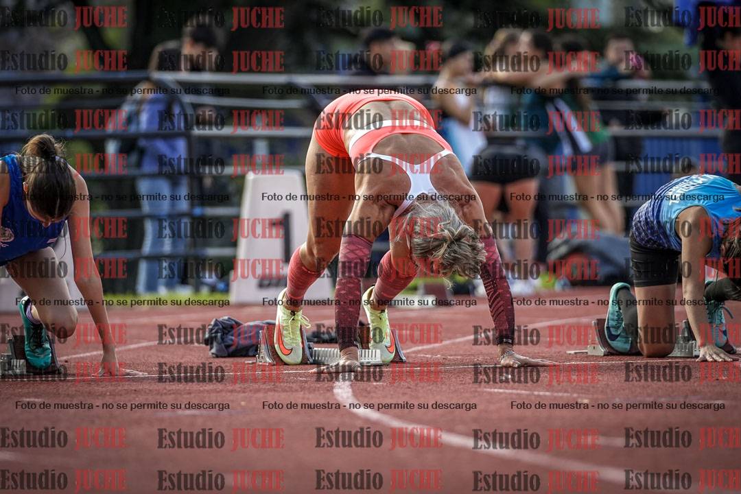 Fotos de los 100 m llanos de mujeres