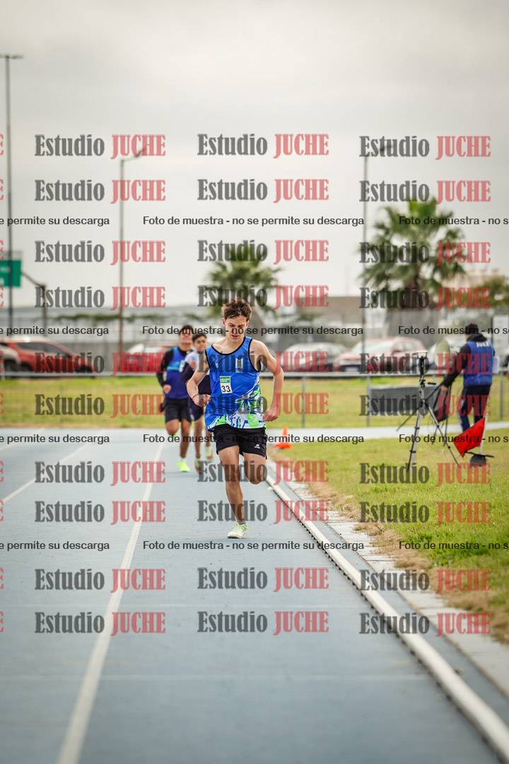Fotos de los 600 m llanos de varones