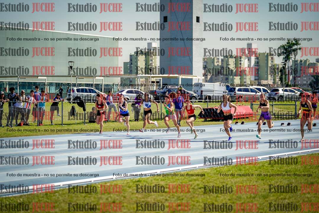 Fotos de los 100 m llanos de mujeres