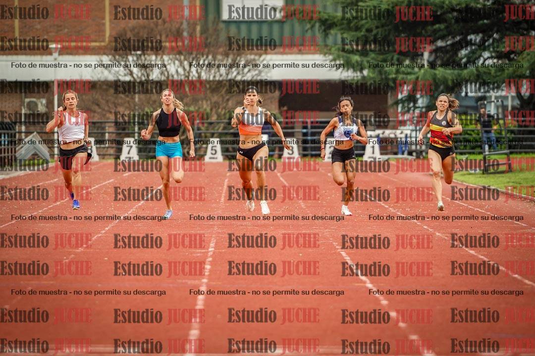 Fotos de los 200 m de mujeres