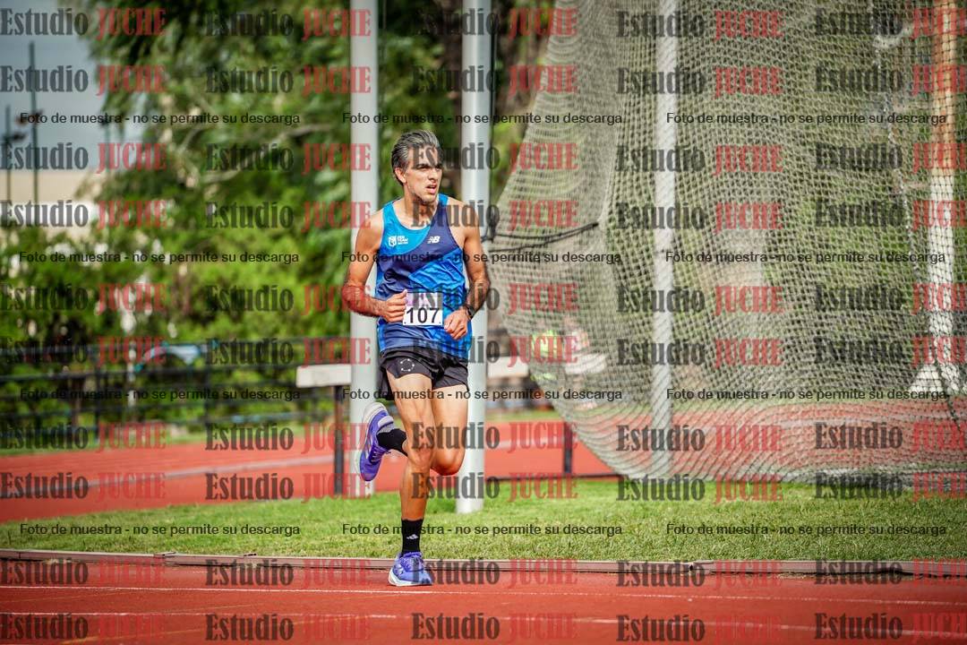 Fotos de los 5000 m llanos