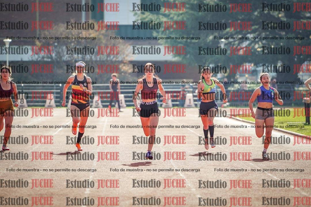 Fotos de los 200 m llanos de mujeres