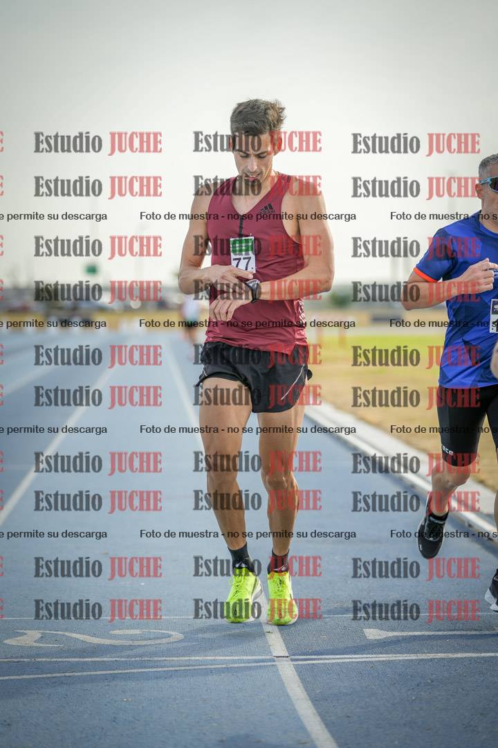 Fotos de los 3000 m de varones