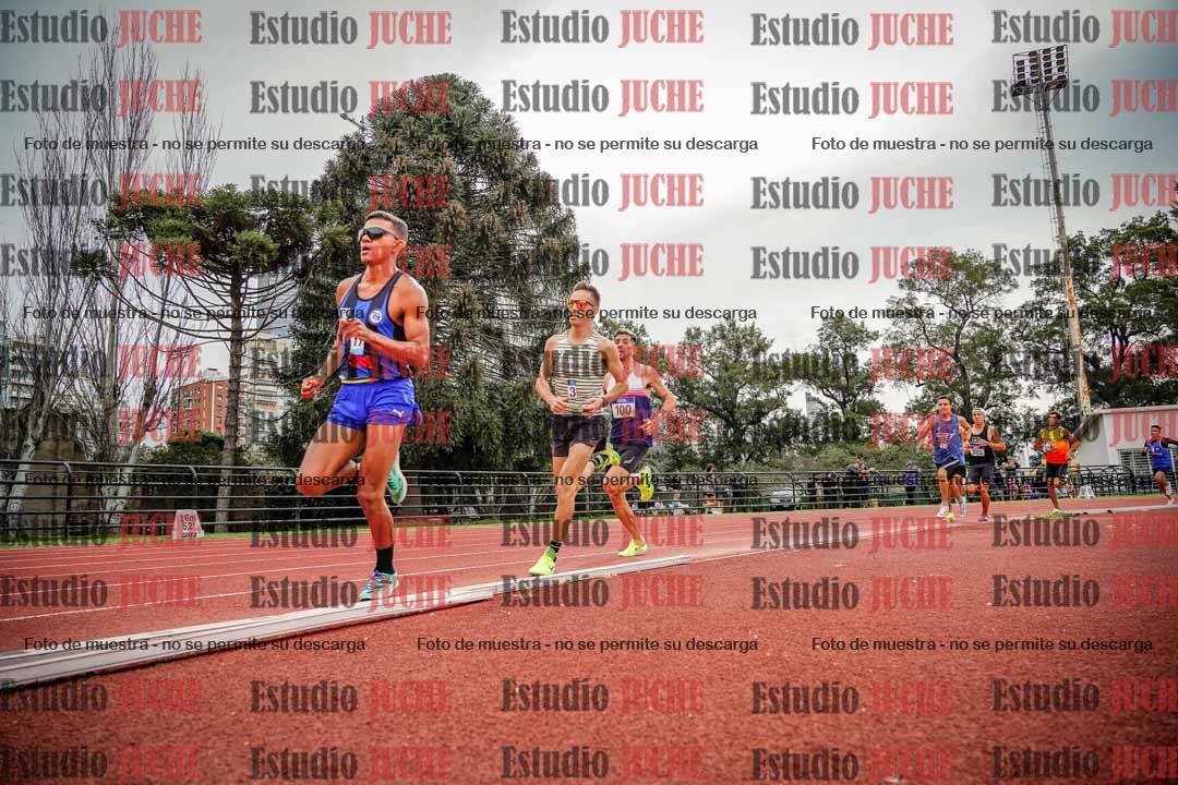 Fotos de los 1500 m llanos de varones