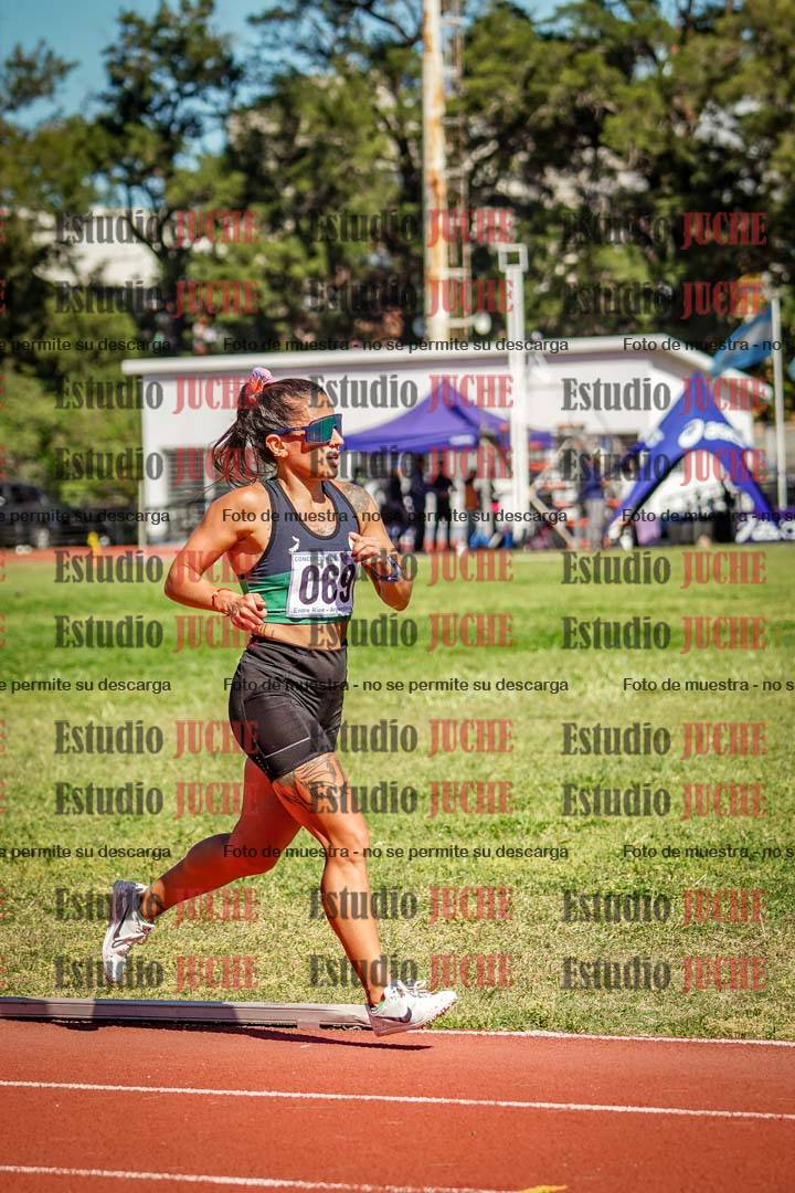 Fotos de los 10.000 m de mujeres y varones - serie 2