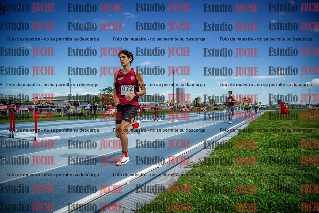 Fotos de los 1000 m llanos de varones