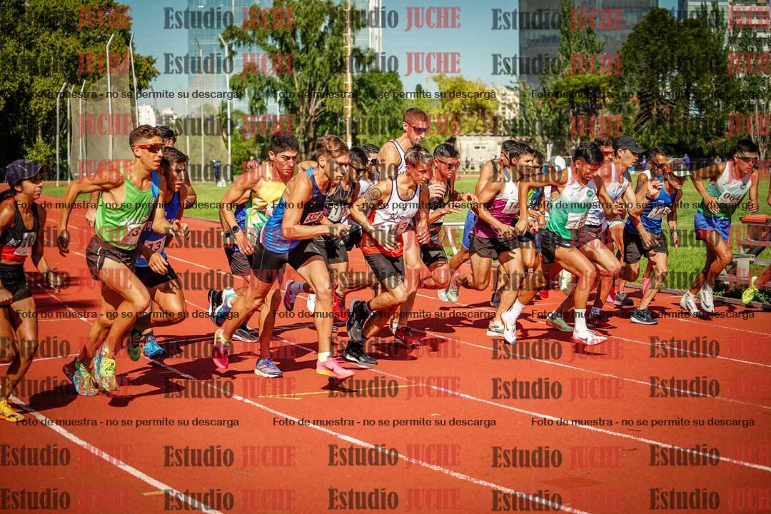 Fotos de los 5000 m llanos