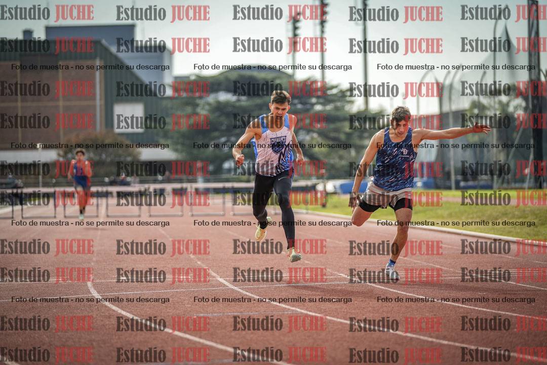 Fotos de los 400 m con vallas de varones
