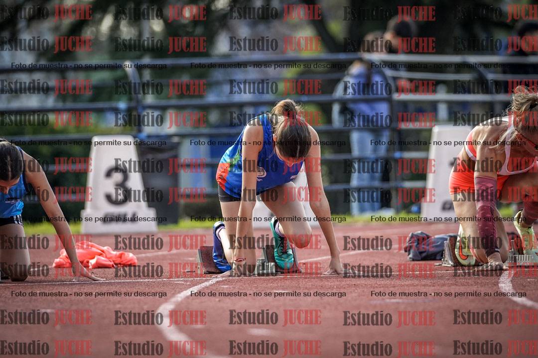 Fotos de los 100 m llanos de mujeres