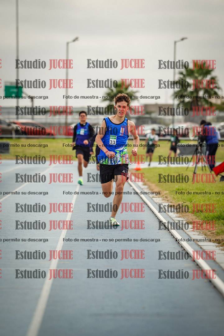Fotos de los 600 m llanos de varones
