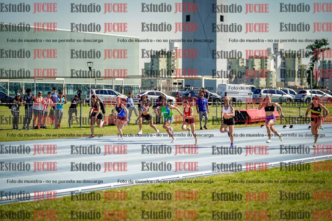 Fotos de los 100 m llanos de mujeres