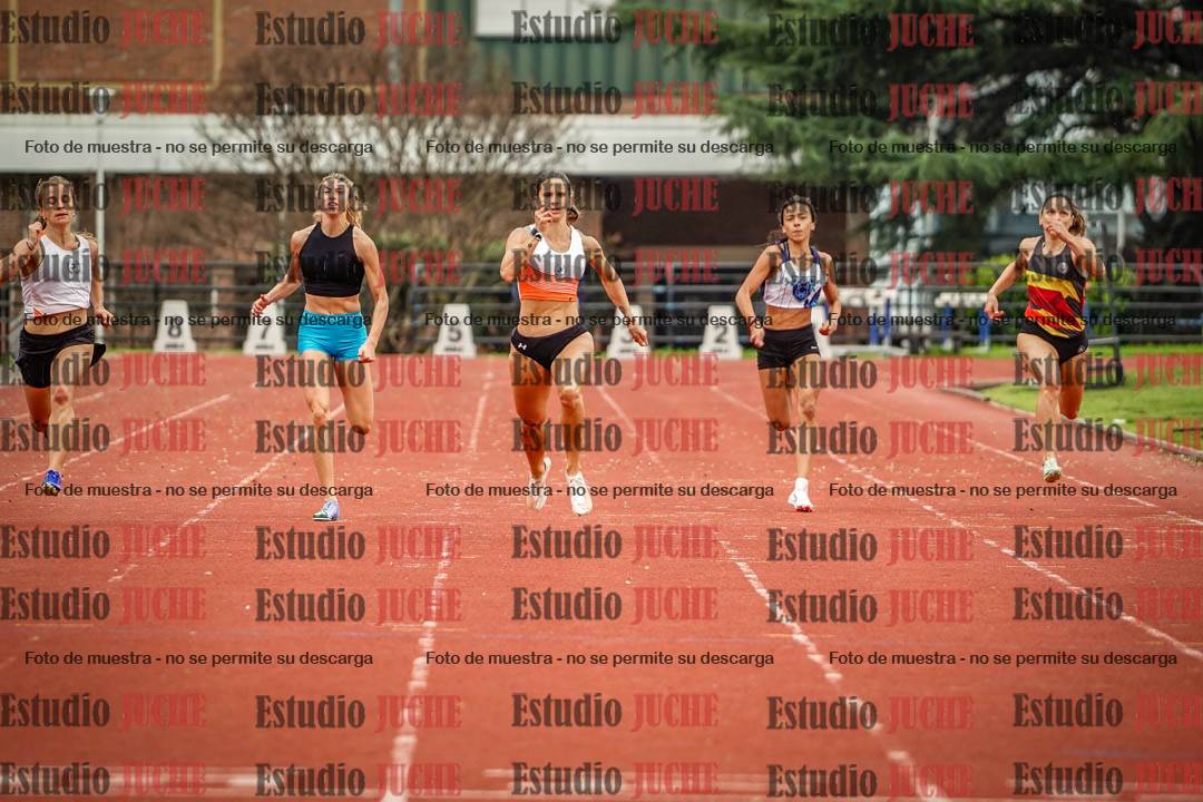 Fotos de los 200 m de mujeres