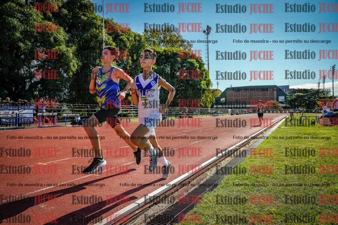 Fotos de los 2400 m de varones
