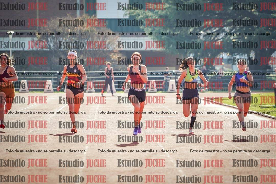 Fotos de los 200 m llanos de mujeres