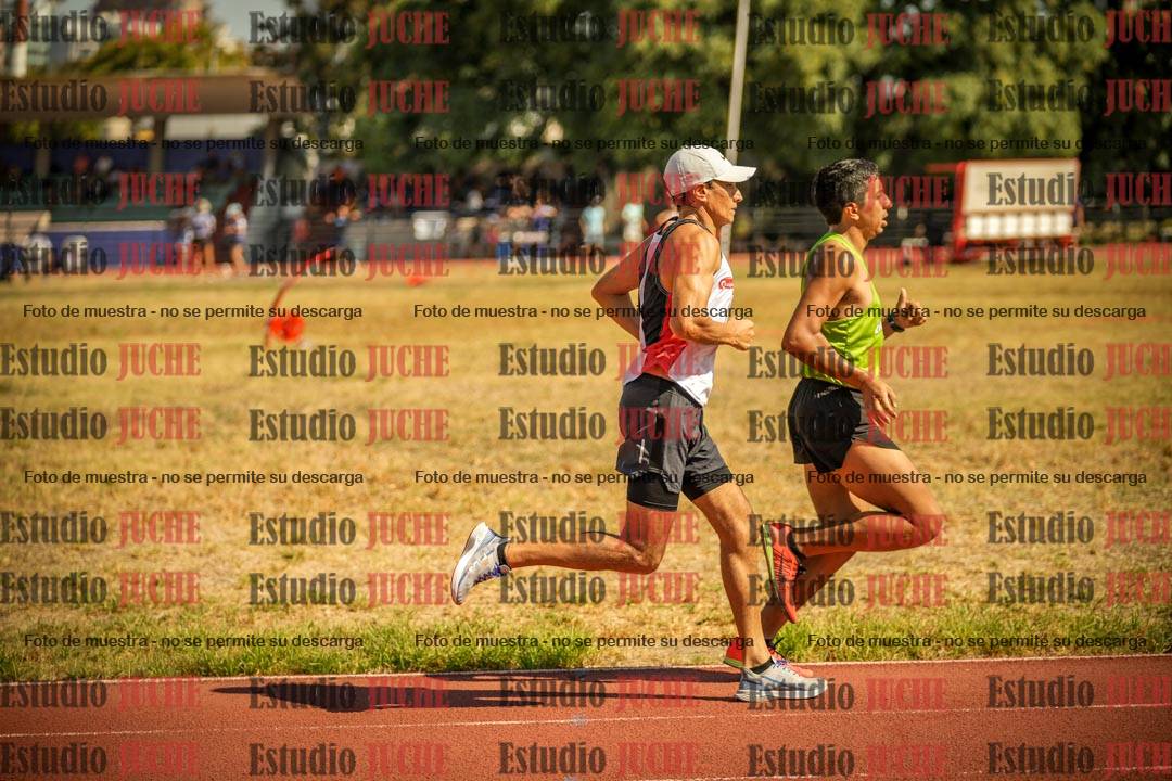 Fotos de los 3000 m llanos de varones