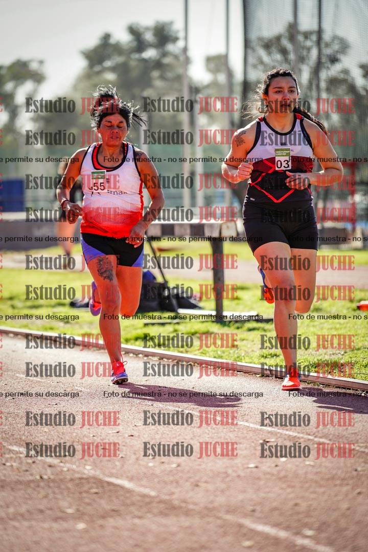 Fotos de los 800 m llanos de mujeres