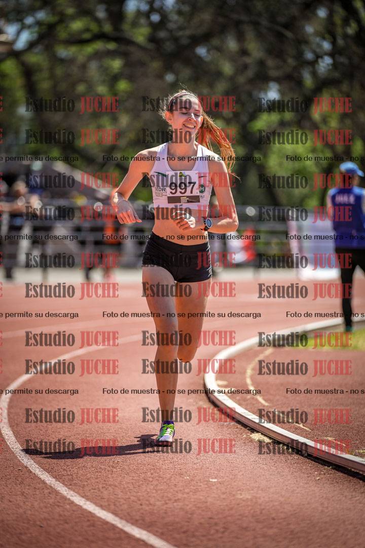 Fotos de los 800 m llanos de mujeres