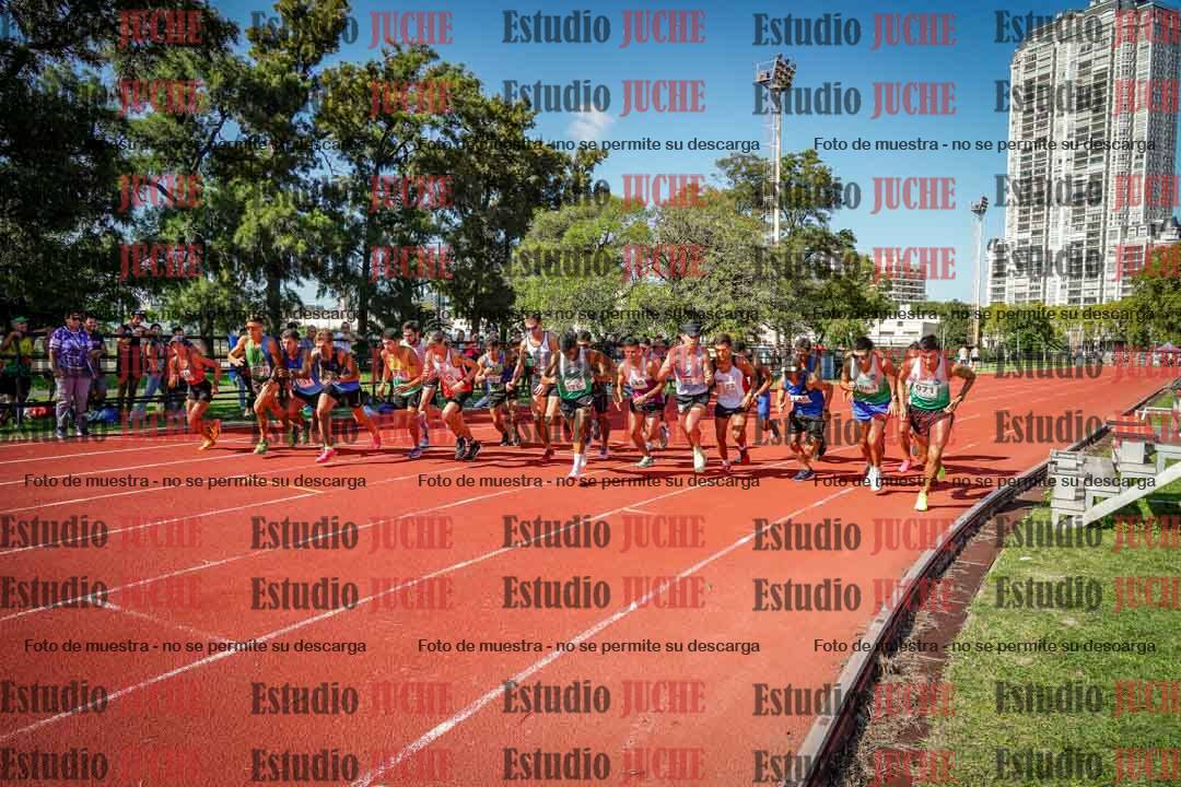 Fotos de los 5000 m llanos