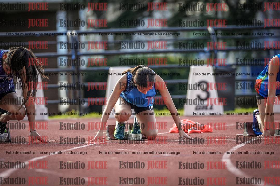 Fotos de los 100 m llanos de mujeres
