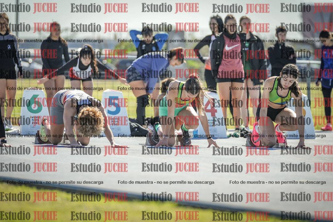 Fotos de los 100 m llanos de mujeres