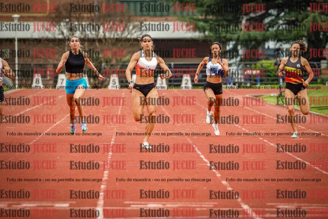 Fotos de los 200 m de mujeres