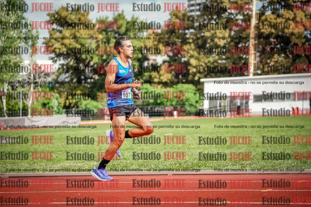 Fotos de los 5000 m llanos