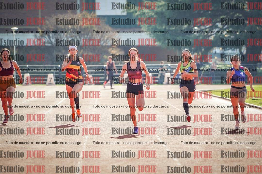 Fotos de los 200 m llanos de mujeres