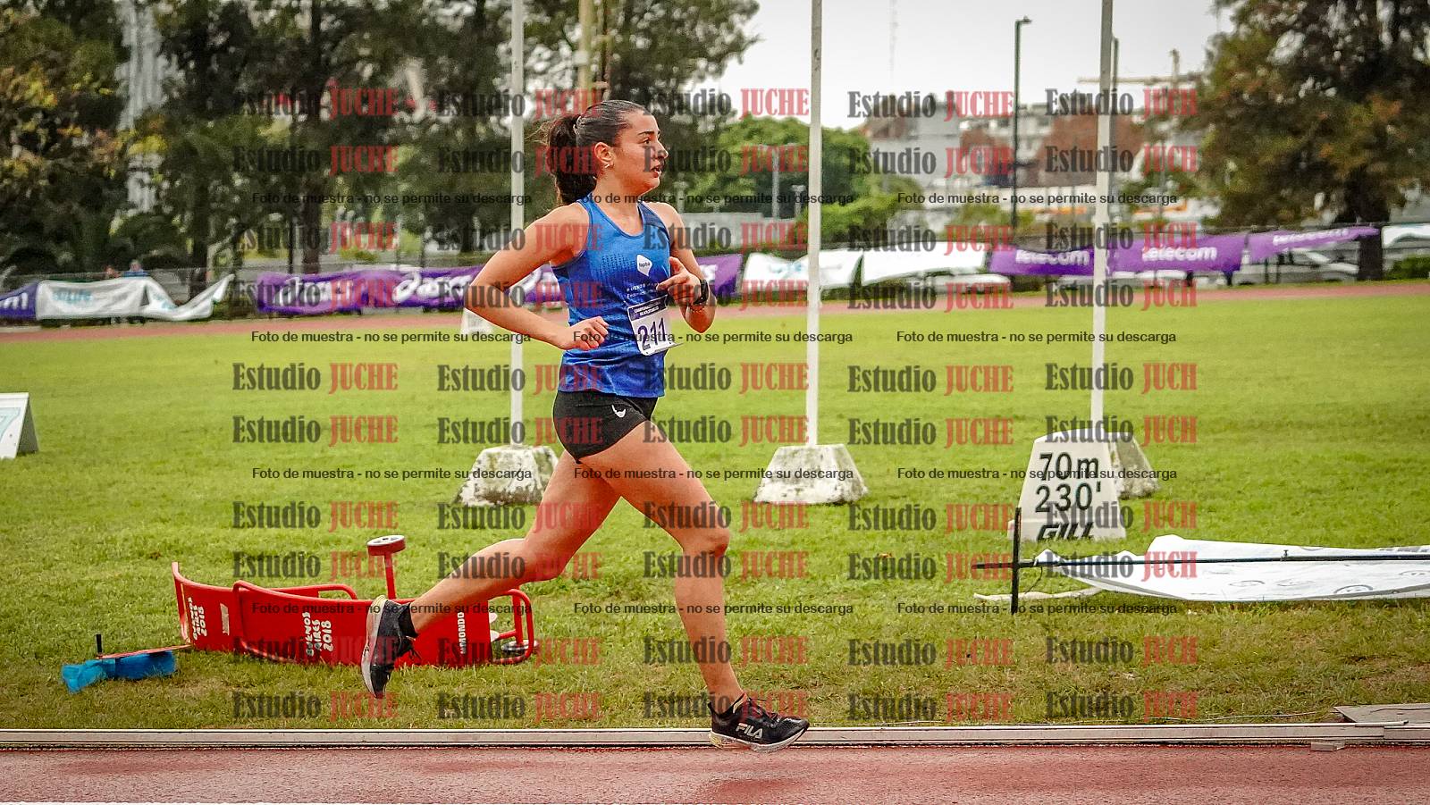 Fotos de los 10.000 m de mujeres y varones