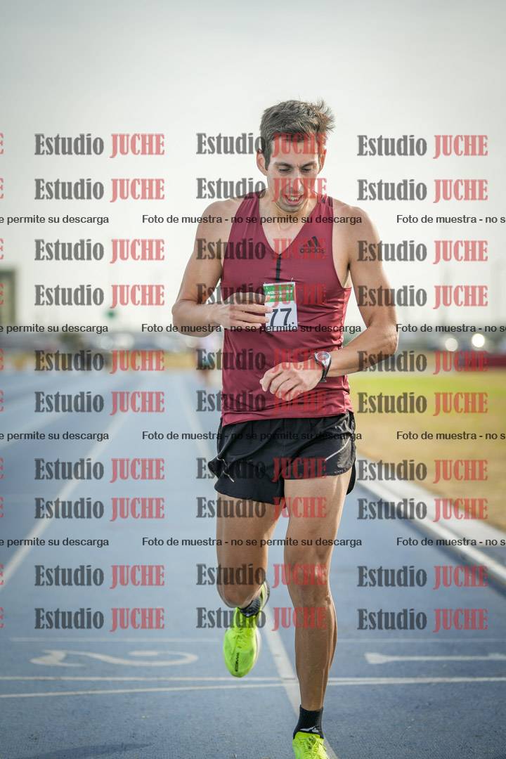 Fotos de los 3000 m de varones