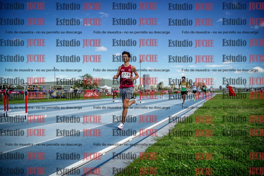 Fotos de los 1000 m llanos de varones