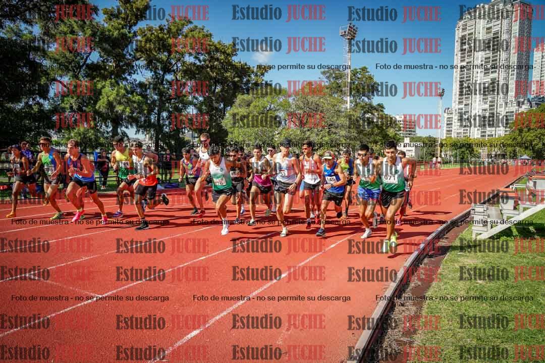 Fotos de los 5000 m llanos