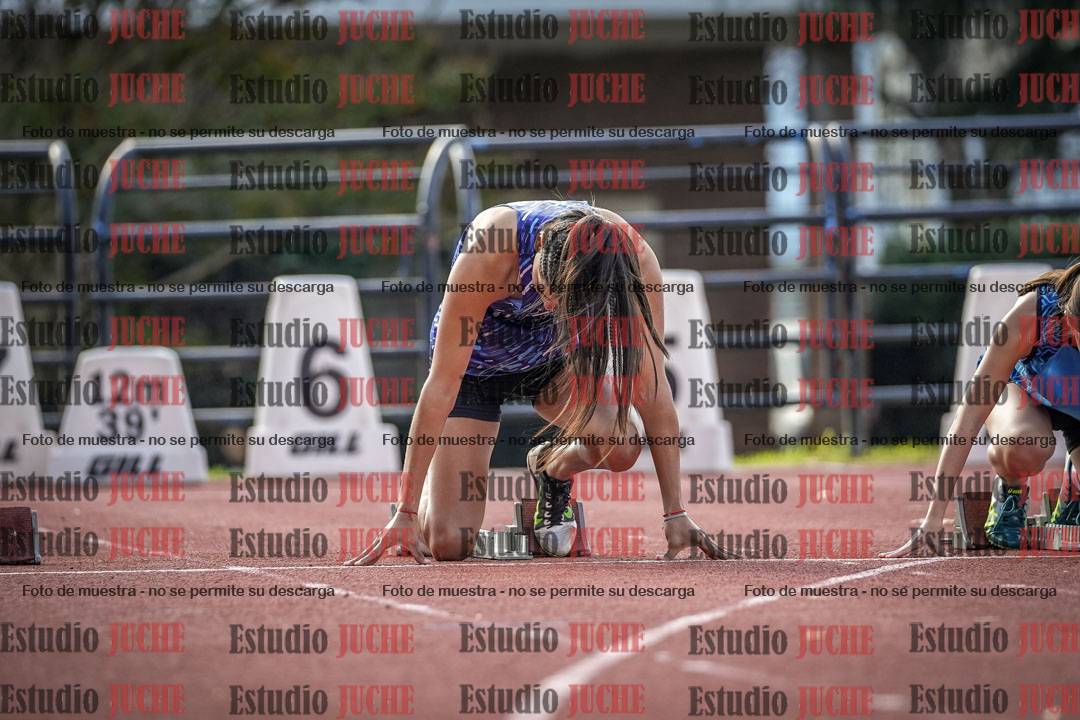 Fotos de los 100 m llanos de mujeres