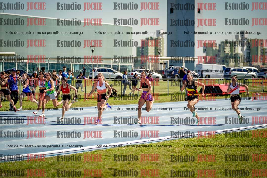 Fotos de los 100 m llanos de mujeres